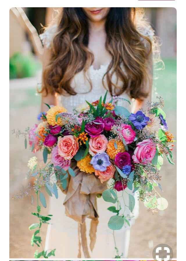  Color Themes for April Wedding in Barn? - 1
