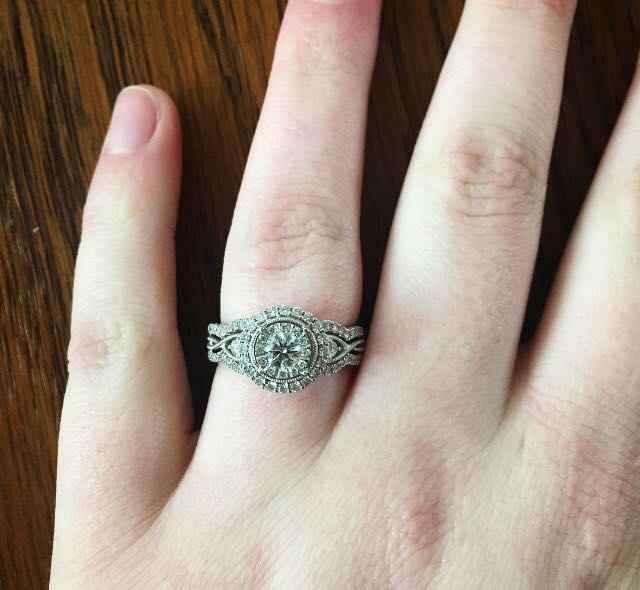 i love my ring! Let me see yours! - 2