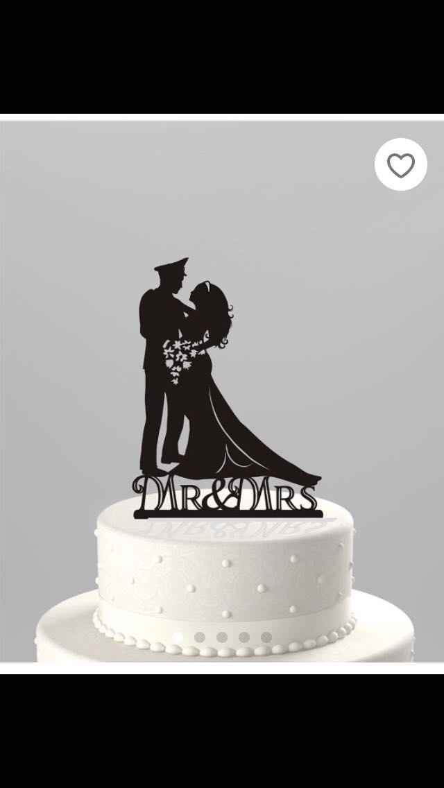  Which Cake Topper? - 2