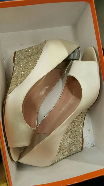 Show me your: Wedding shoes!