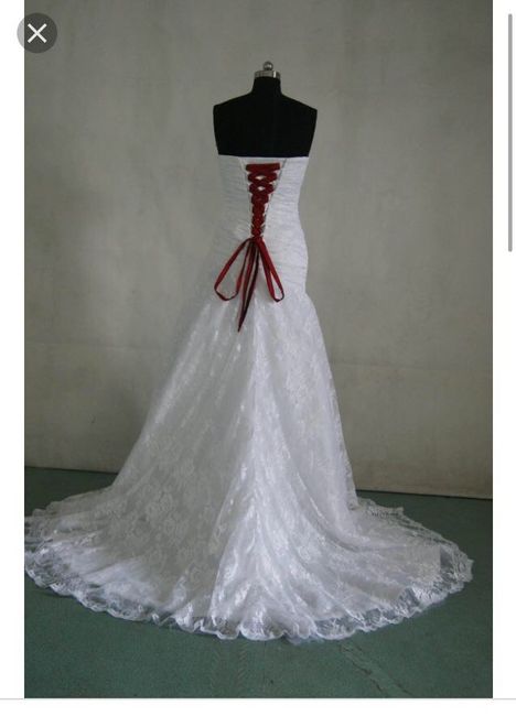  My dress is in... still sad - 1