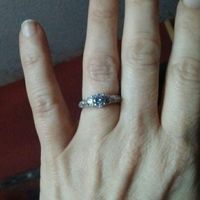 Lets see those beautiful engagement rings