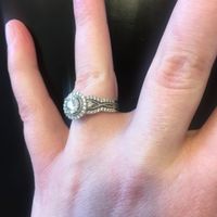What Band with Engagement Ring? - 2