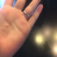 What Band with Engagement Ring? - 3