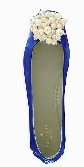 Shoes! My something blue!