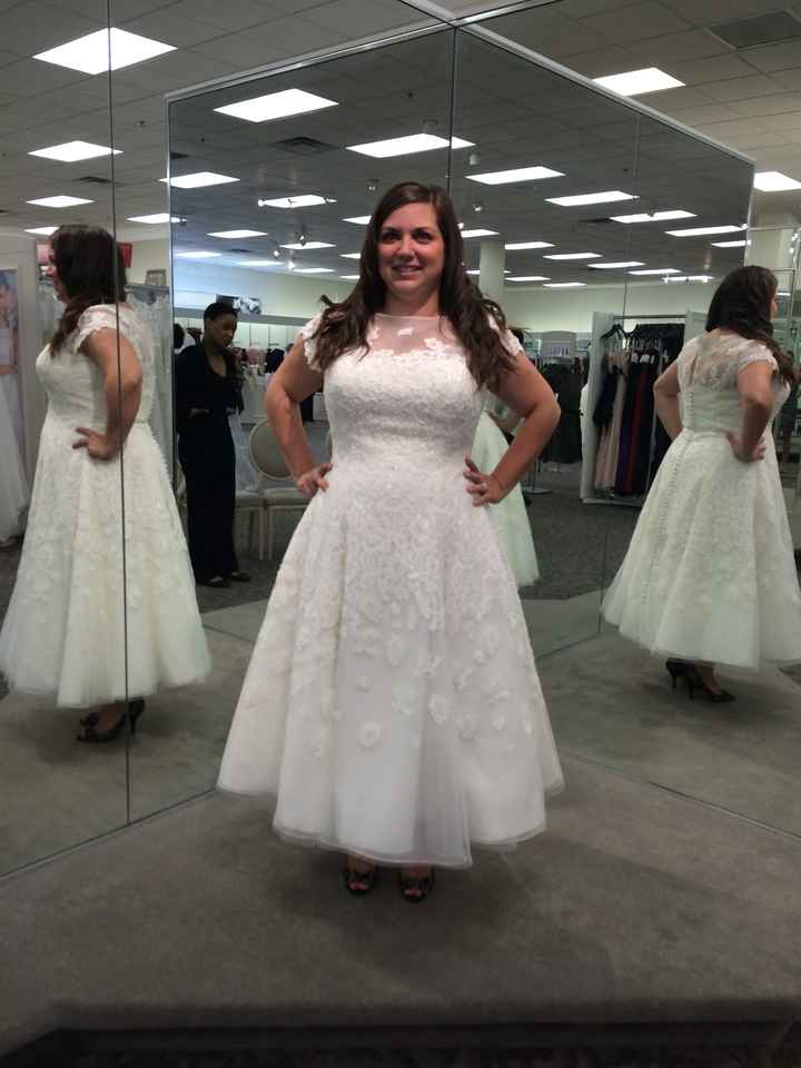 What is your favorite part of your dress?