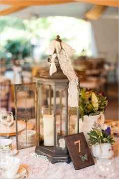 Non floral centerpieces?