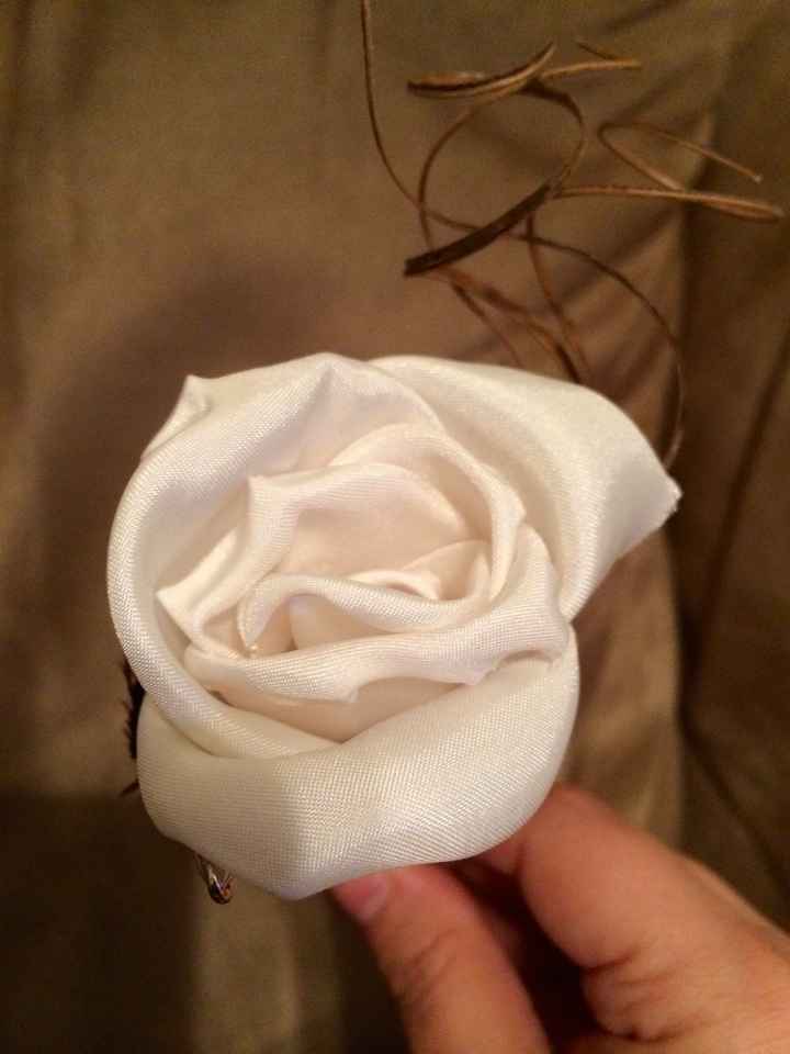 Success! Almost done with centerpieces. 62 days until the wedding