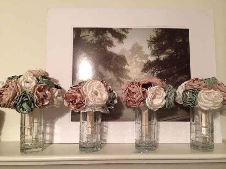 More DIY bouquets