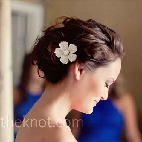 Curly haired girls - how are you styling your wedding hair?