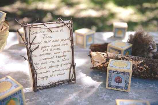 Mock Centerpiece - Hobbit Inspired