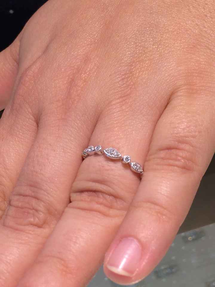 Show me your wedding/engagement rings!