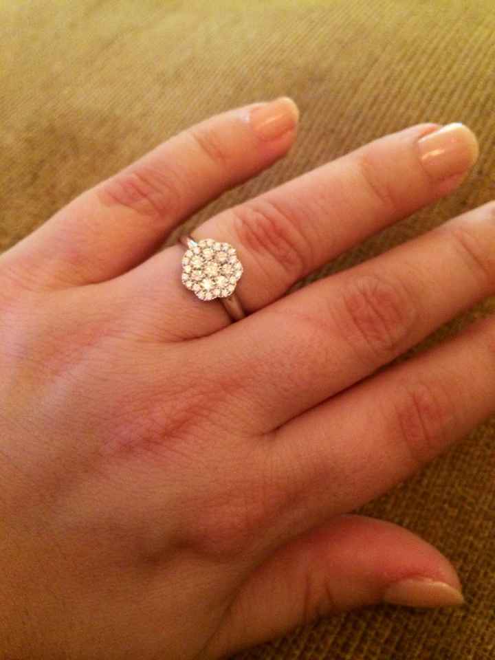 Show me your wedding/engagement rings!