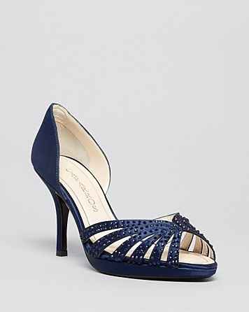 Shoes! My something blue!