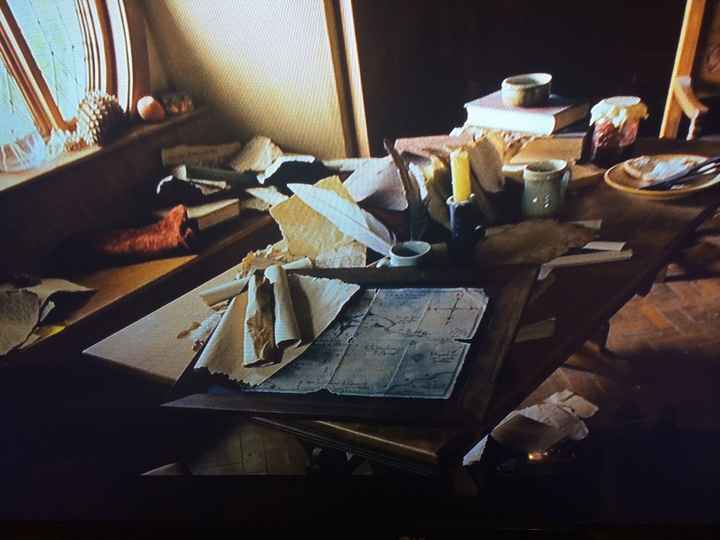 Mock Centerpiece - Hobbit Inspired