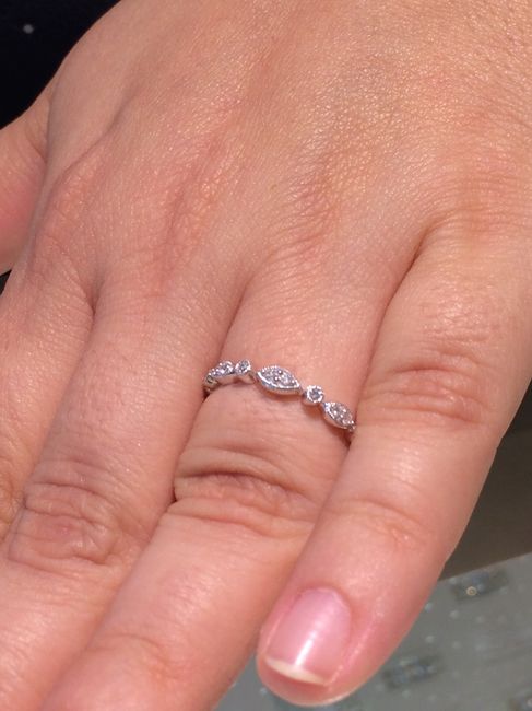 Show me your bling!