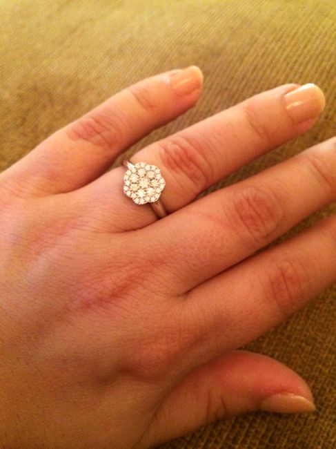 Show me your bling!