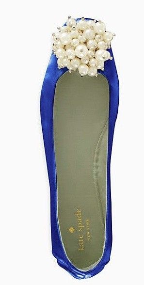 Shoes! My something blue!