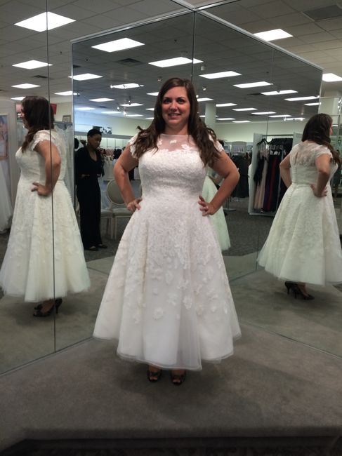 What is your favorite part of your dress?