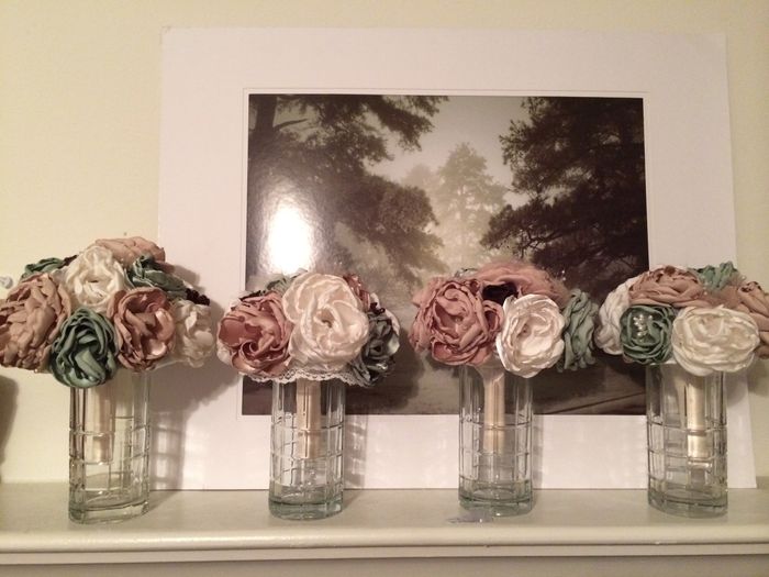 More DIY bouquets