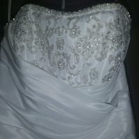 My Mother in law gave me a free wedding dress