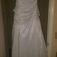 My Mother in law gave me a free wedding dress