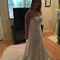 My Mother in law gave me a free wedding dress