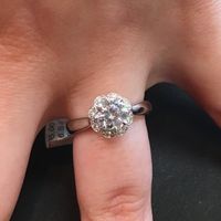 Show me your engagement ring! - 1