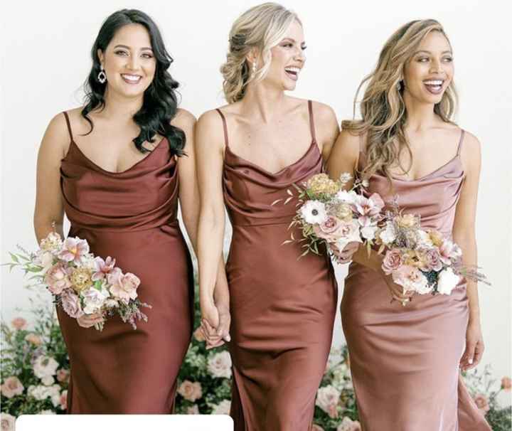 Seeking Cinnamon Rose color need help Weddings Wedding