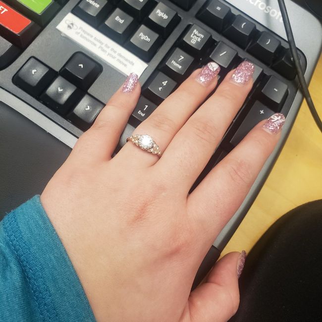 Brides of 2021! Show us your ring! 14