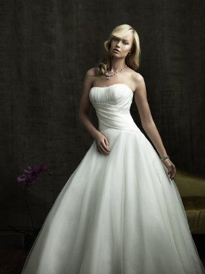 So you said yes to the dress.... now let's see it! :)