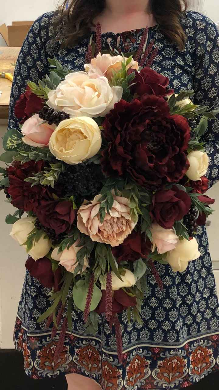 Fall Brides Drop Your Bouquet Inspiration - 1