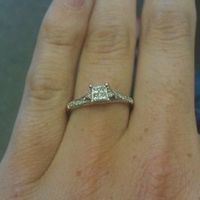 Show off your engagement ring!**Pics**