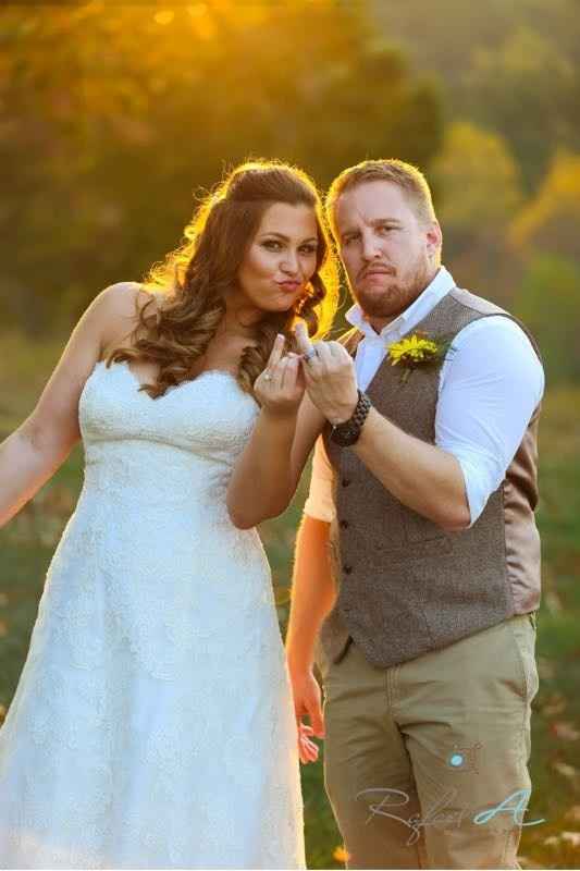 BAM!! Wedding was amazing!