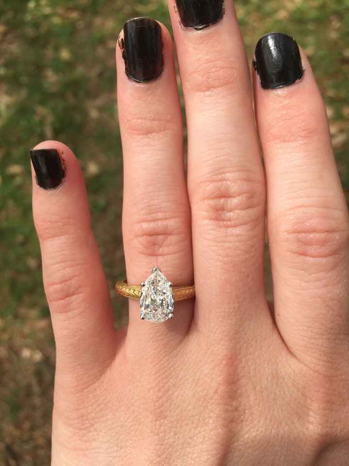 Let's see your gorgeous rings!!!