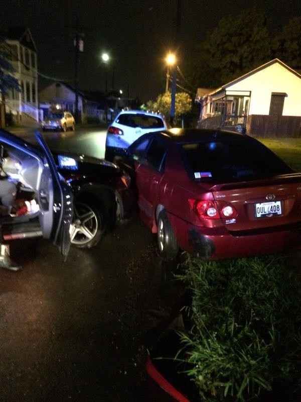 NWR: So this happened - hit & run to property