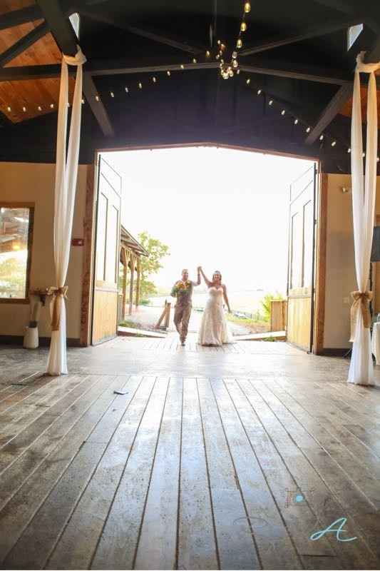 BAM!! Wedding was amazing!