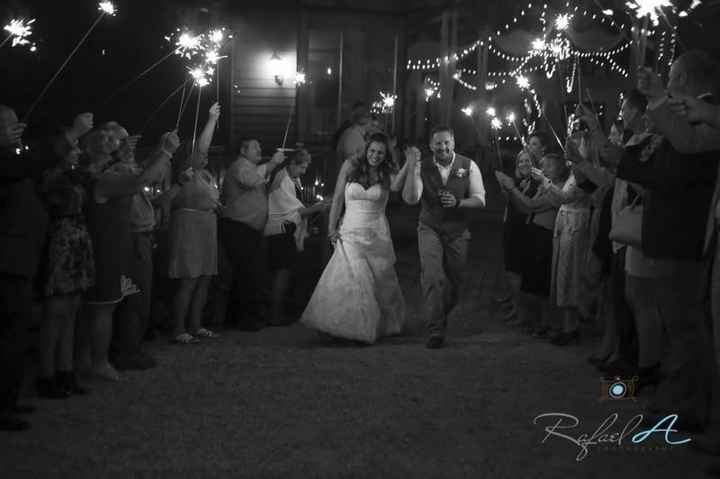 BAM!! Wedding was amazing!