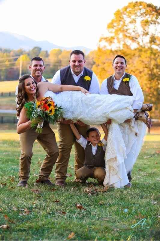BAM!! Wedding was amazing!