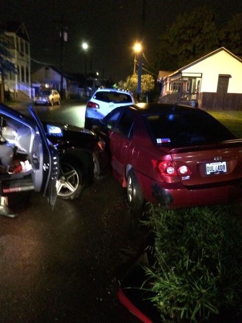 NWR: So this happened - hit & run to property