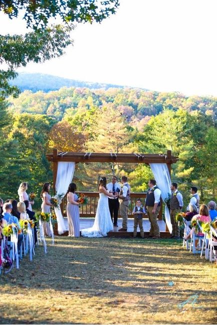 BAM!! Wedding was amazing!