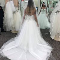 Hair Up or Down with Cathedral Veil - 2