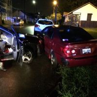 NWR: So this happened - hit & run to property