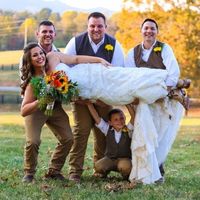 BAM!! Wedding was amazing!