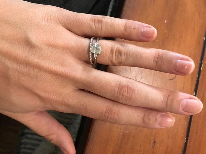 E-ring/wedding Band Gap? 2