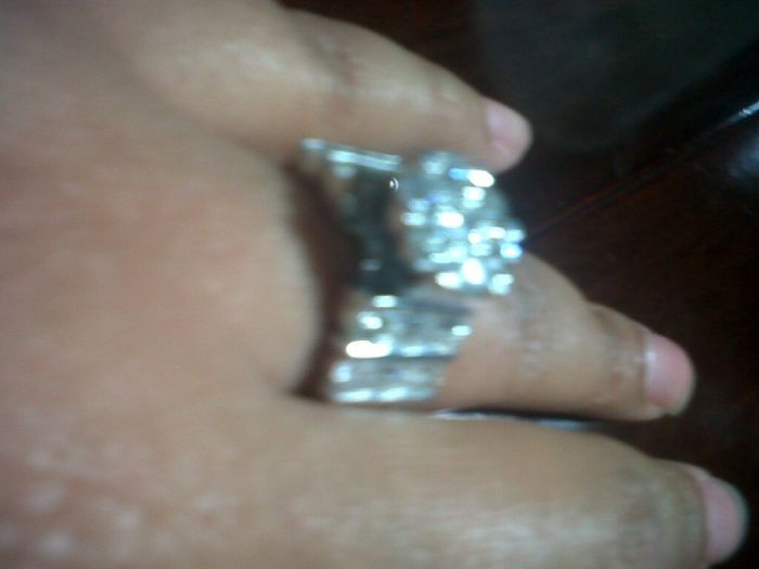 EVERYONE, show me your ring!! :)