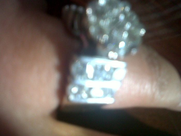 EVERYONE, show me your ring!! :)