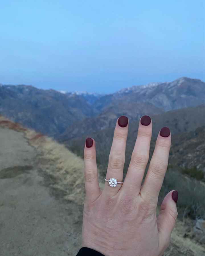 2023 Brides - Show us your ring! - 1