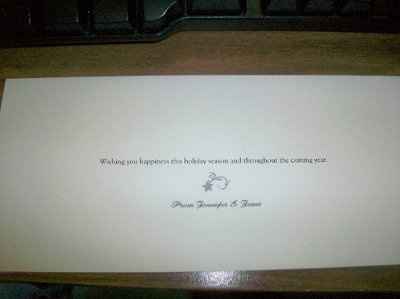 Holiday Greeting card...