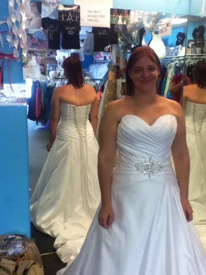 May say YES to this dress!